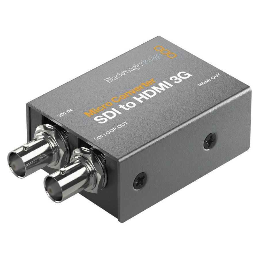 Blackmagic Micro Converter - SDI to HDMI 3G - аренда профессионального оборудования