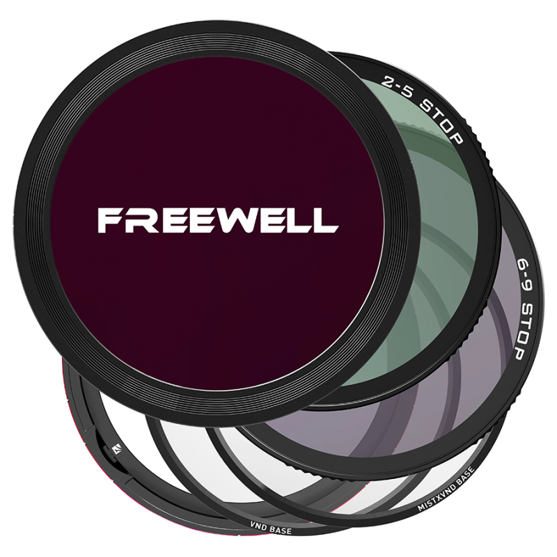 72 мм комплект светофильтров Freewell Versatile Magnetic VND - аренда профессионального оборудования