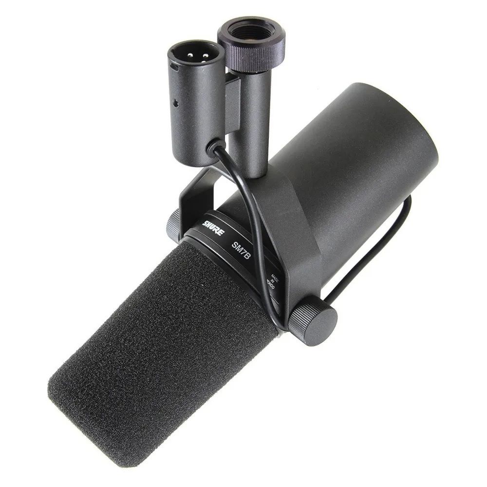 Микрофон SHURE SM7B - аренда профессионального оборудования