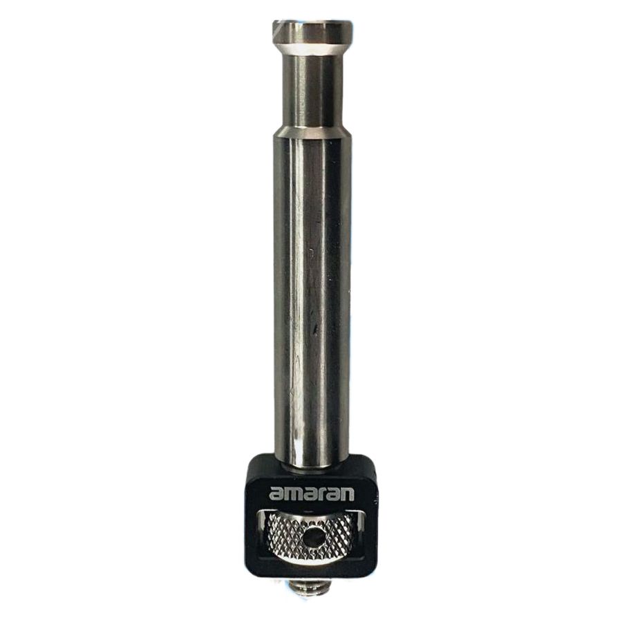 Крепление Baby Pin Adapter to 3/8" Screw для трубок Aputure Amaran - аренда профессионального оборудования