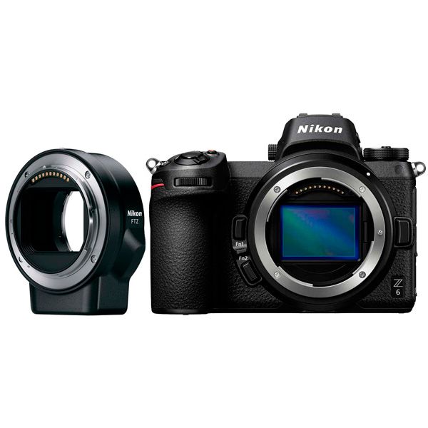 Nikon Z6 II body + Nikon FTZ II - аренда профессионального оборудования