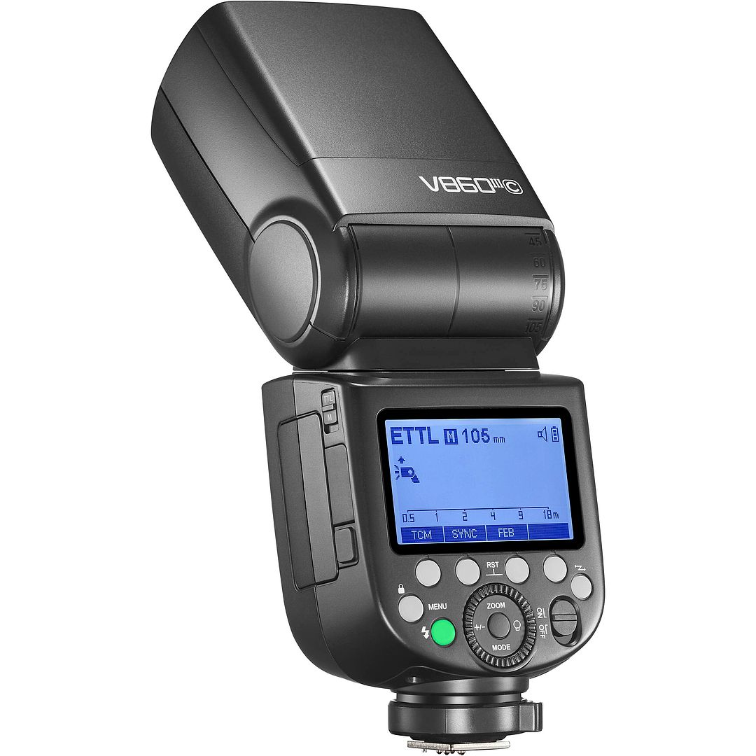 Накамерная вспышка Godox V860IIIC (для Canon) - аренда профессионального оборудования