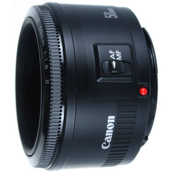 Canon EF 50 f/1.8 II - аренда профессионального оборудования