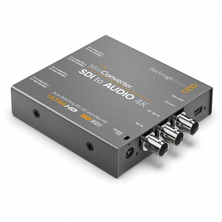 Blackmagic Mini Converter - SDI to Audio 4K - аренда профессионального оборудования
