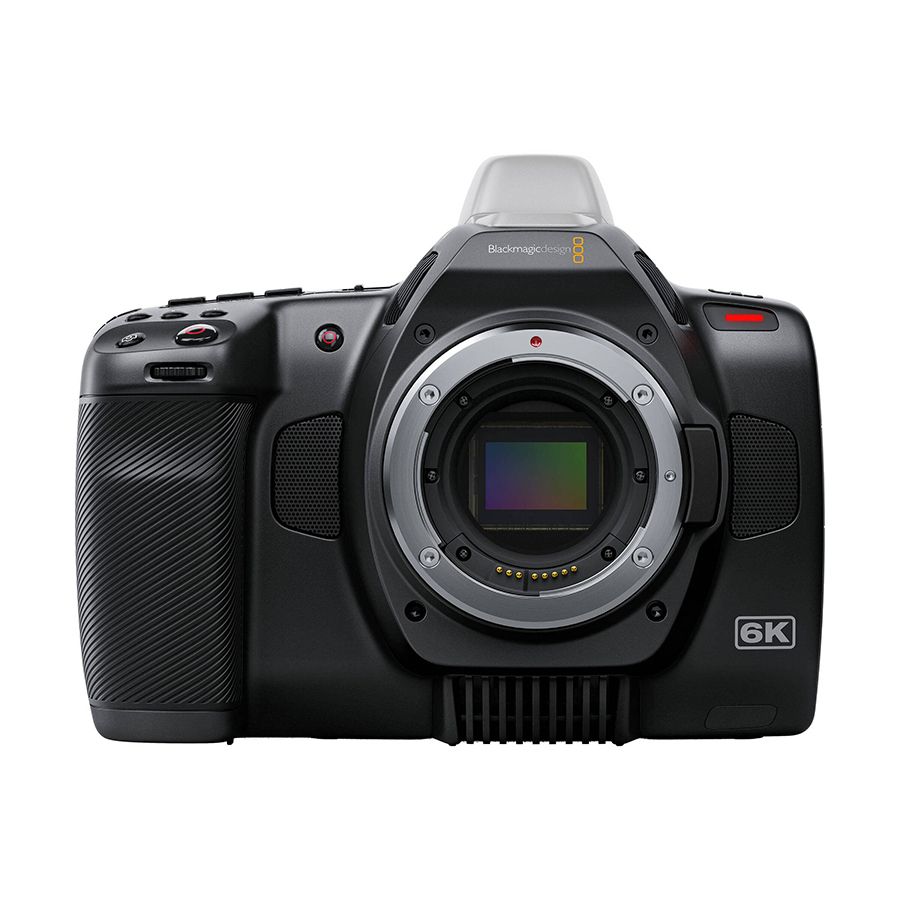 Blackmagic Pocket Cinema Camera 6K G2 (EF) - аренда профессионального оборудования