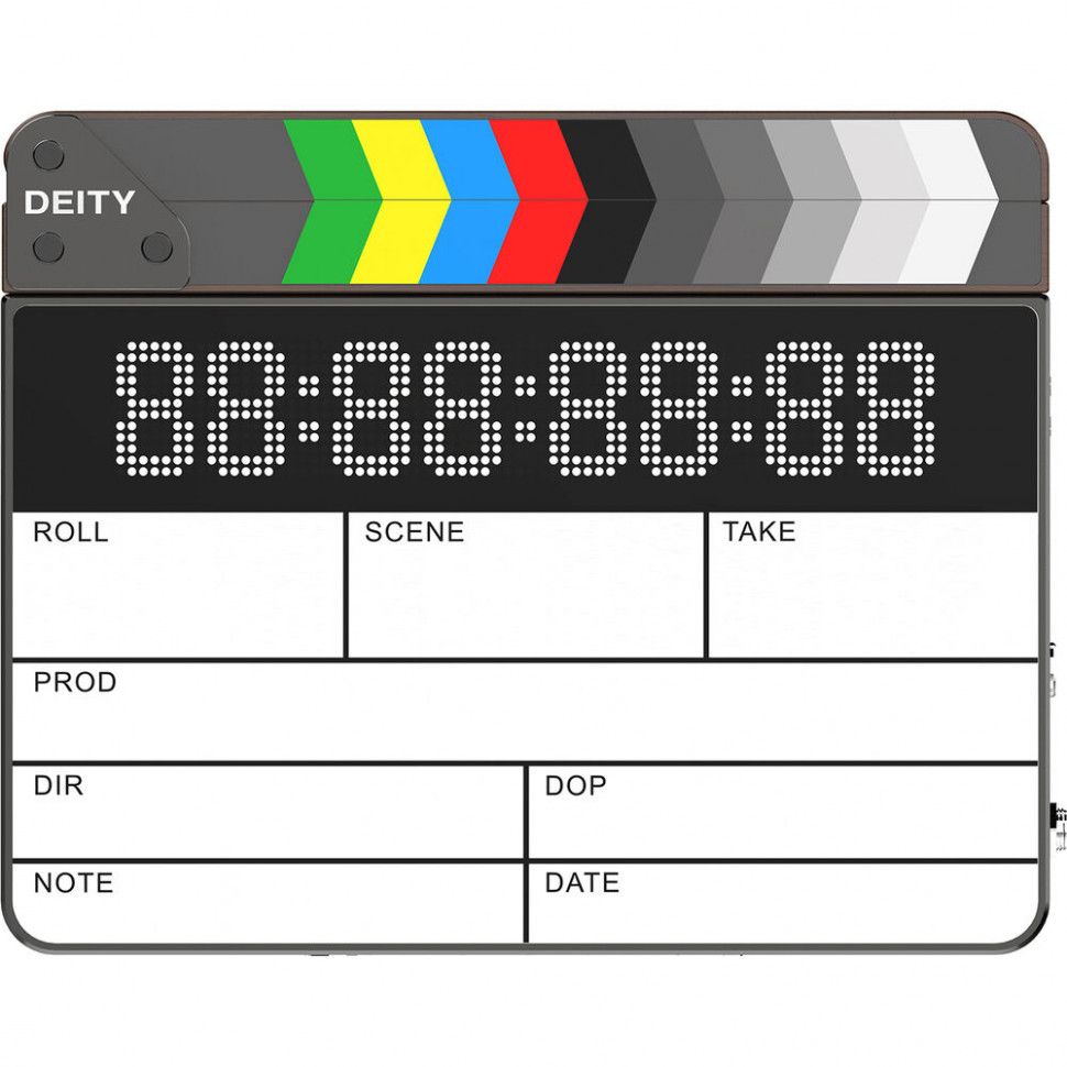 Хлопушка с Timecode генератором Aputure Deity TC-SL1 - аренда профессионального оборудования