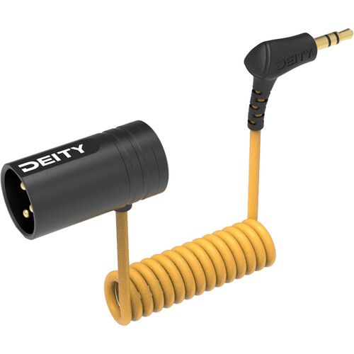 Аудиокабель Aputure Deity V-LINK 3.5 мм TRS to XLR (витой) - аренда профессионального оборудования