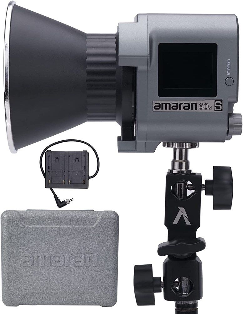 LED прибор Aputure Amaran COB 60D S 5600K - аренда профессионального оборудования