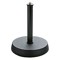 Микрофонная стойка настольная K&M 23200-300-55 - аренда профессионального оборудования