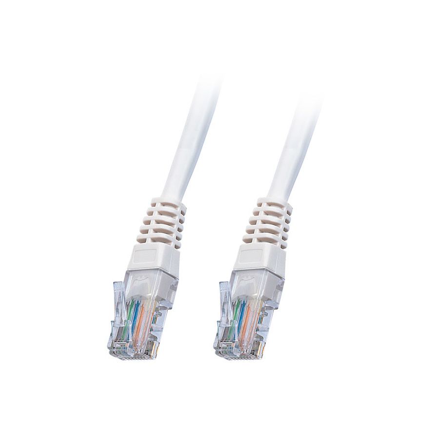 Патч-корд NIKOMAX UTP Cat.6  (RJ45 - RJ45) (7.5 м) - аренда профессионального оборудования