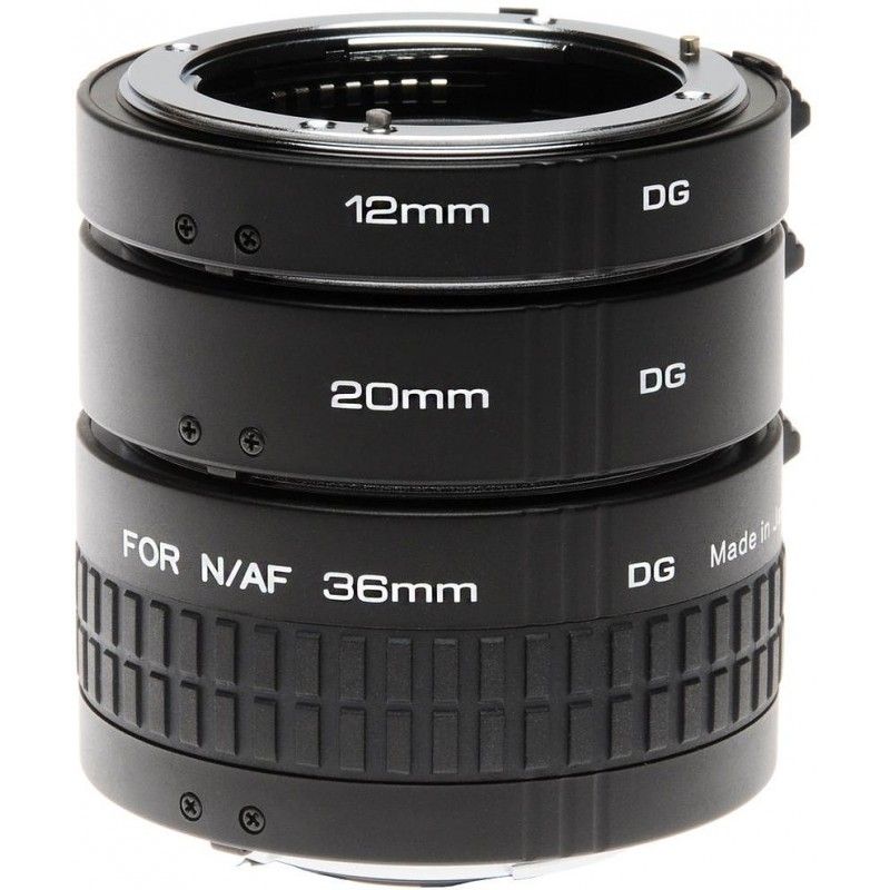 Набор макроколец Kenko для Nikon (2 шт) - аренда профессионального оборудования
