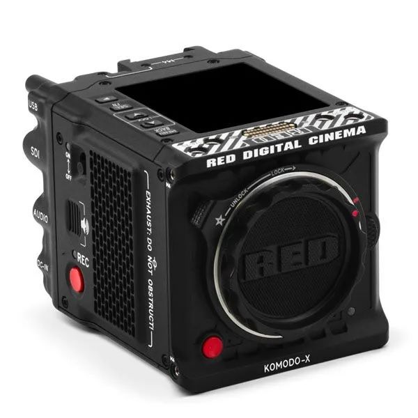 RED KOMODO-X 6K (Canon RF) - аренда профессионального оборудования