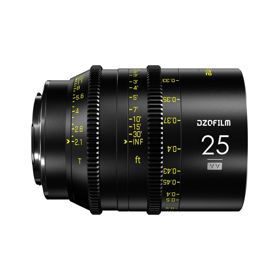 DZOFilm VESPID Prime 25 T2.1 Cine Lens (FF, Canon EF) - аренда профессионального оборудования