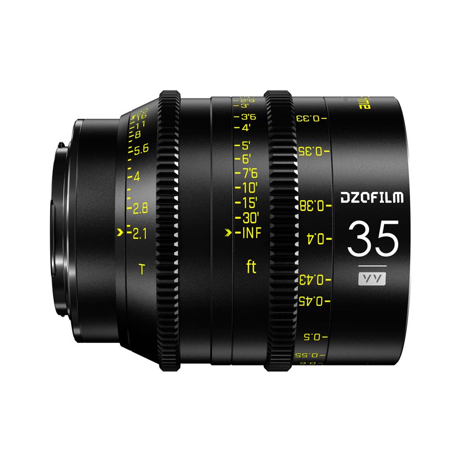 DZOFilm VESPID Prime 35 T2.1 Cine Lens (FF, Canon EF) - аренда профессионального оборудования