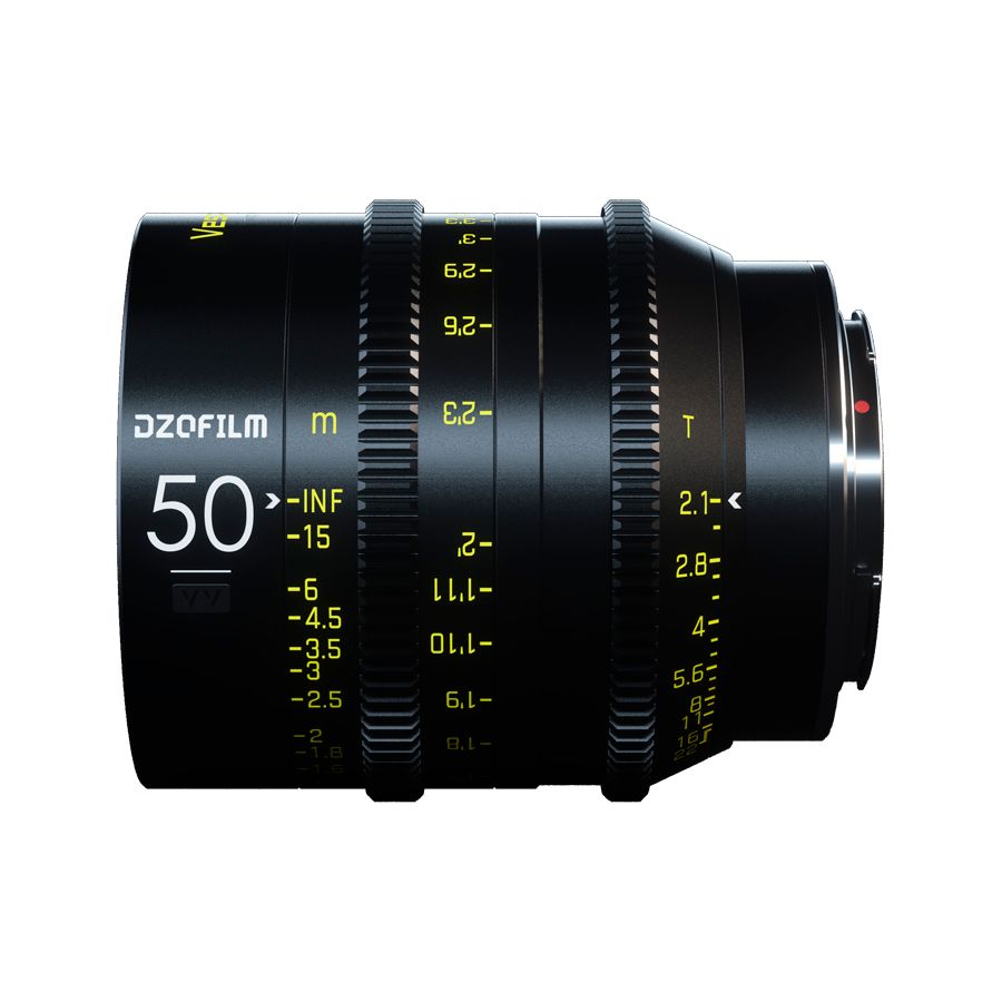 DZOFilm VESPID Prime 50 T2.1 Cine Lens (FF, Canon EF) - аренда профессионального оборудования