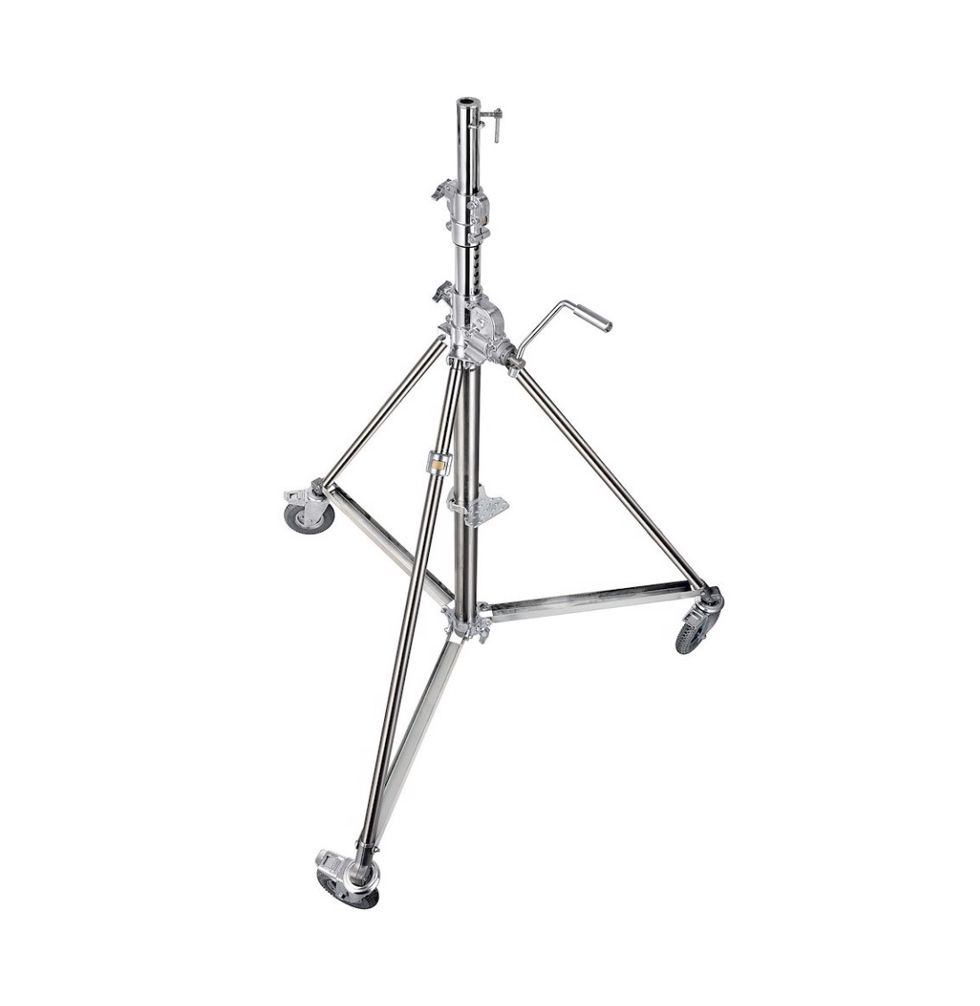 Стойка на колесах с редуктором Avenger B6040X (B250) (1.7-3.8 м / 80 кг) - аренда профессионального оборудования