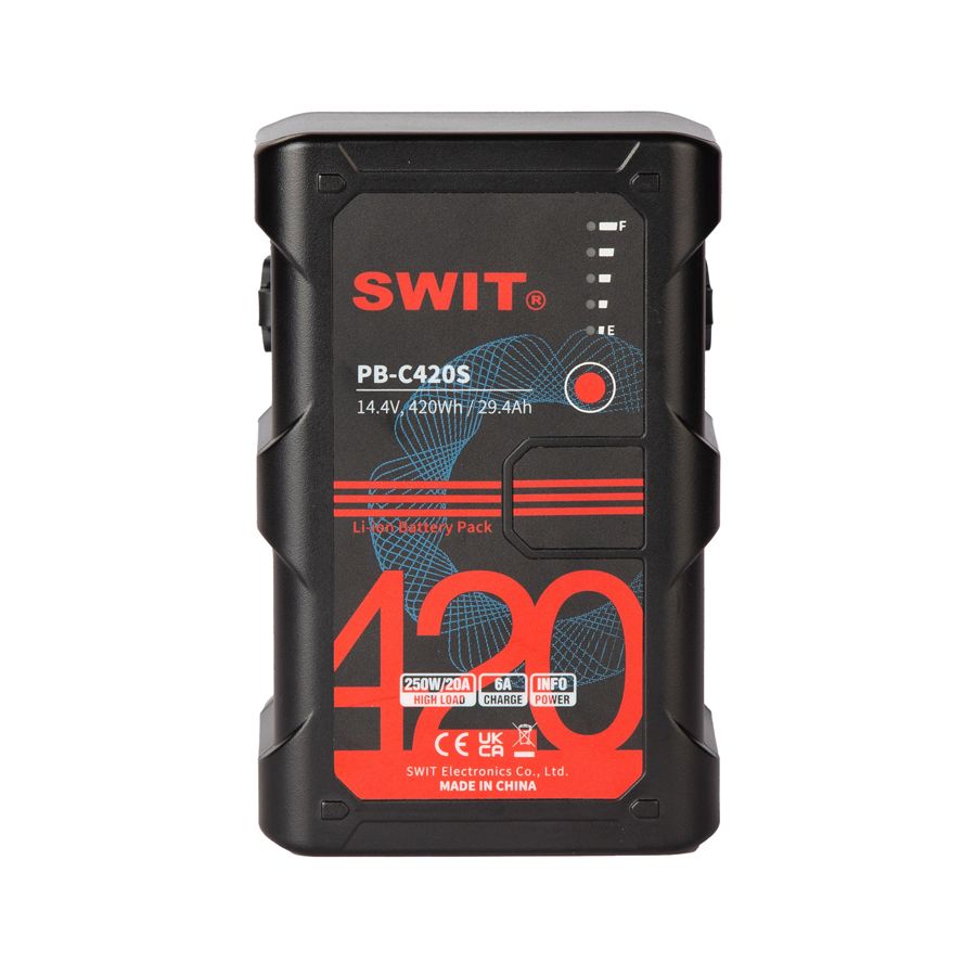 Аккумулятор V-Mount 420Wh SWIT PB-C420S - аренда профессионального оборудования