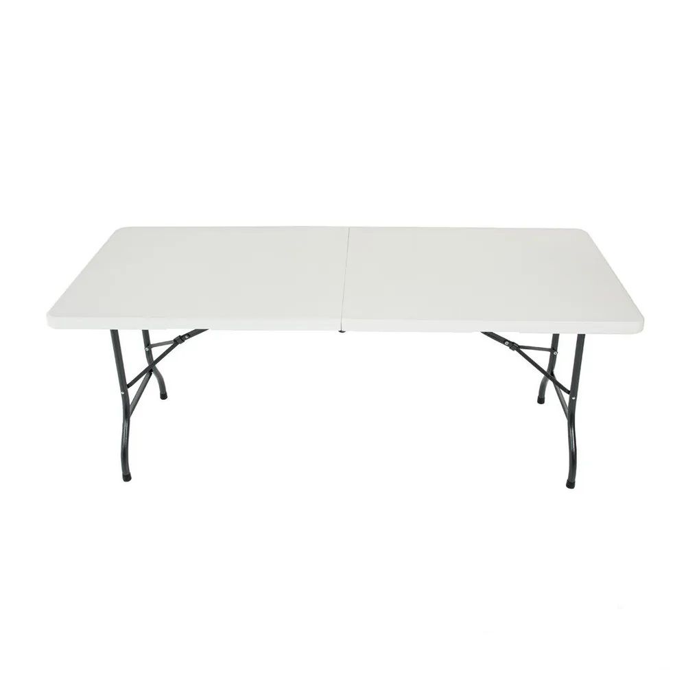 Стол складной Green Glade F183 (75x180 см) (Белый) - аренда профессионального оборудования