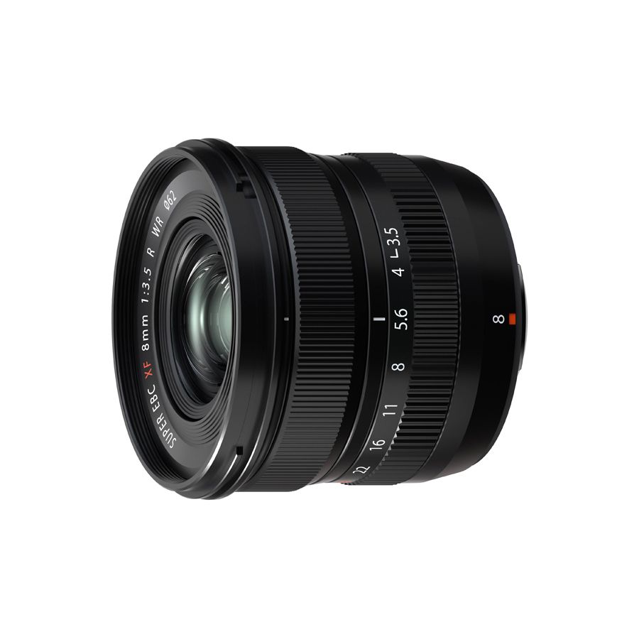 Fujifilm XF 8 f/3.5 R WR - аренда профессионального оборудования