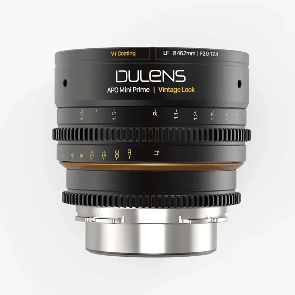 Dulens APO Mini Prime 58 T2.4 (DU-APO-58) (FF, PL Mount) - аренда профессионального оборудования