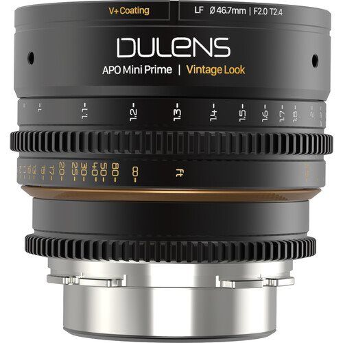 Dulens APO Mini Prime 85 T2.4 (DU-APO-85) (FF, PL Mount) - аренда профессионального оборудования