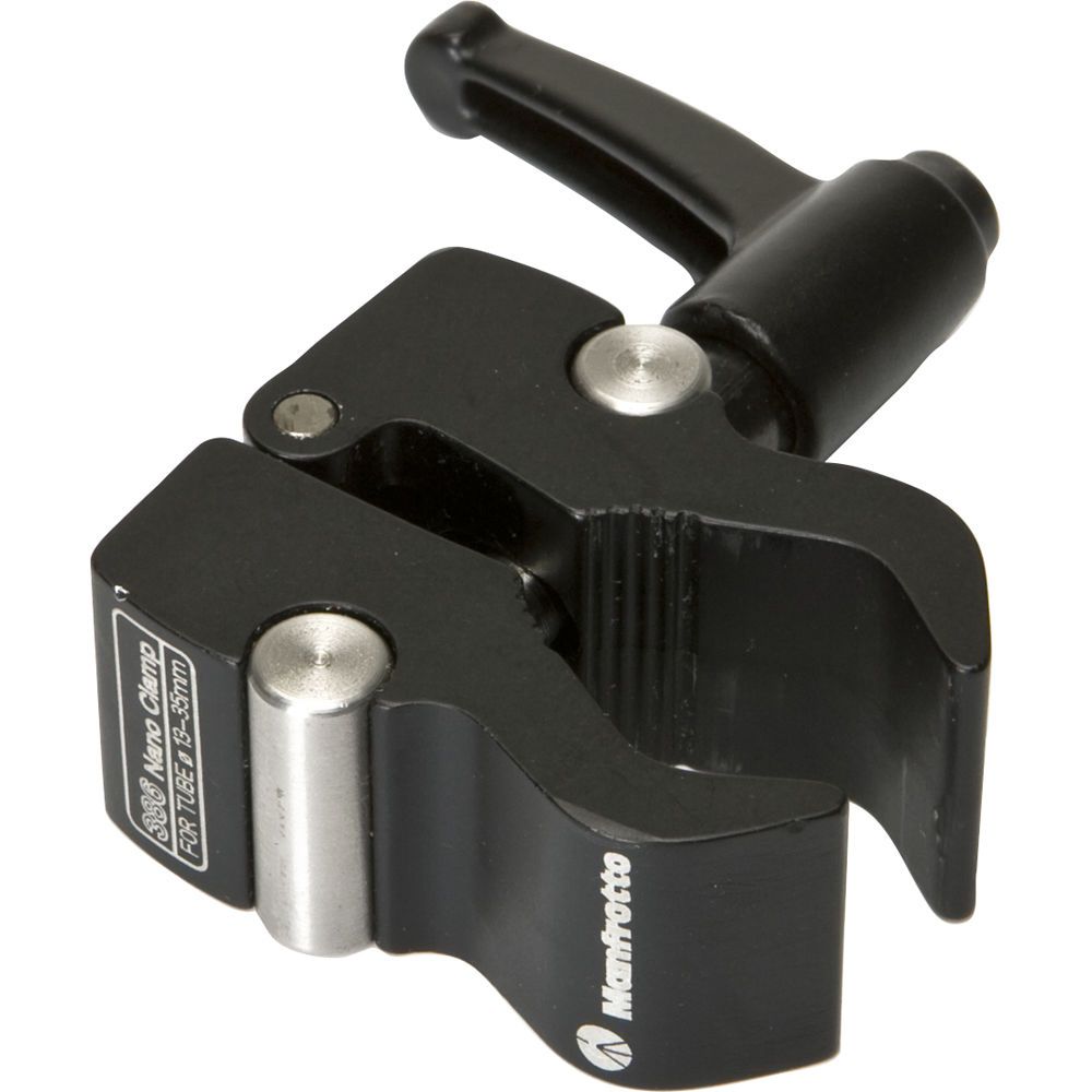 Компактный зажим Manfrotto 386B-1 - аренда профессионального оборудования