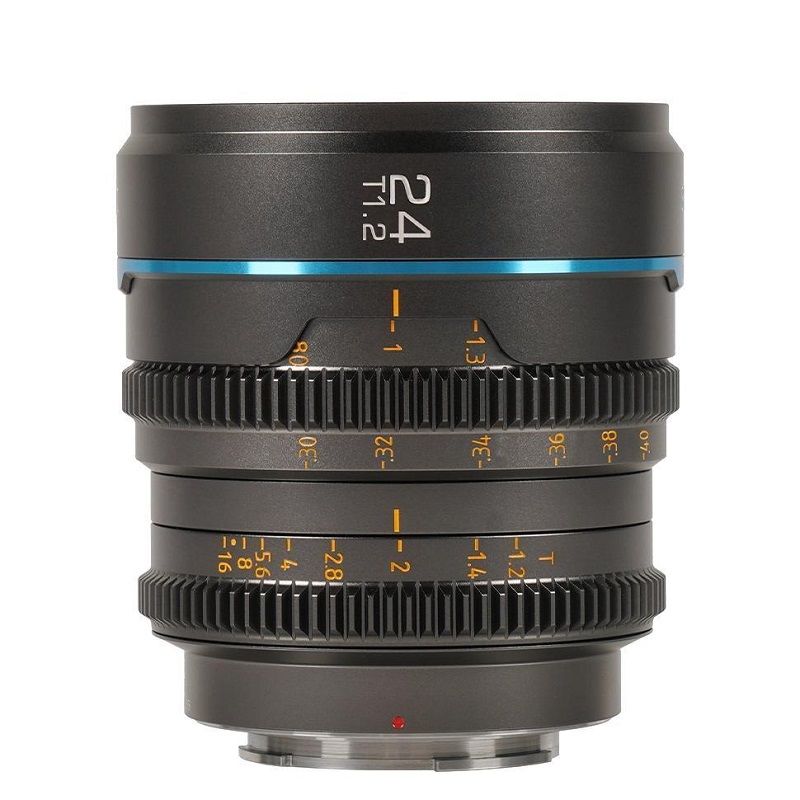 Sirui Night Walker 24 T1.2 Lens (S35, Canon RF) - аренда профессионального оборудования