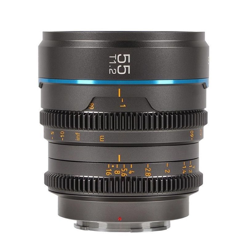 Sirui Night Walker 55 T1.2 Lens (S35, Canon RF) - аренда профессионального оборудования