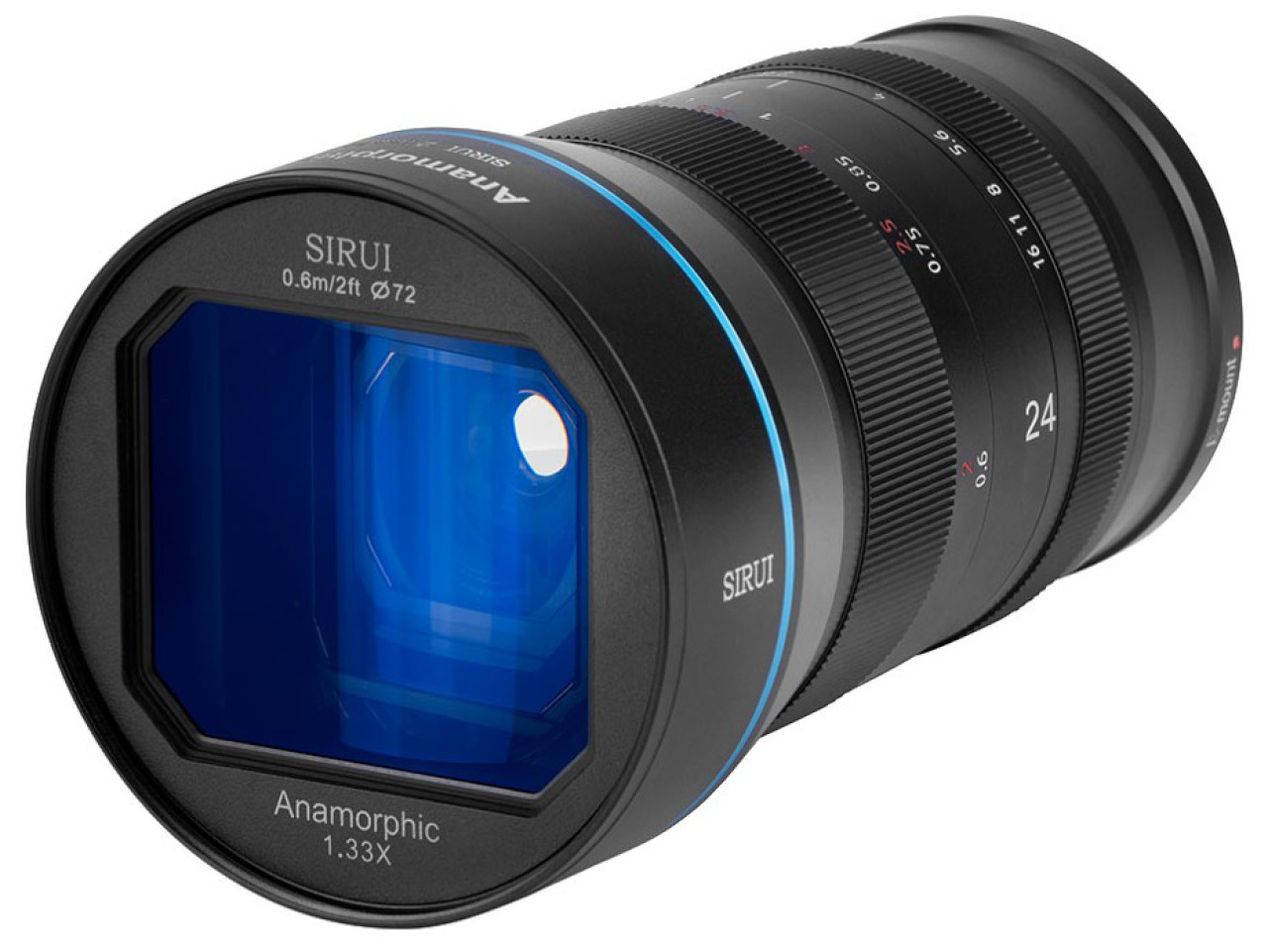 Sirui 24 F2.8 Anamorphic 1.33x Lens (Fujifilm X) - аренда профессионального оборудования