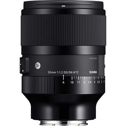 Sigma AF 50 f/1.2 DG DN Art (Sony E) - аренда профессионального оборудования