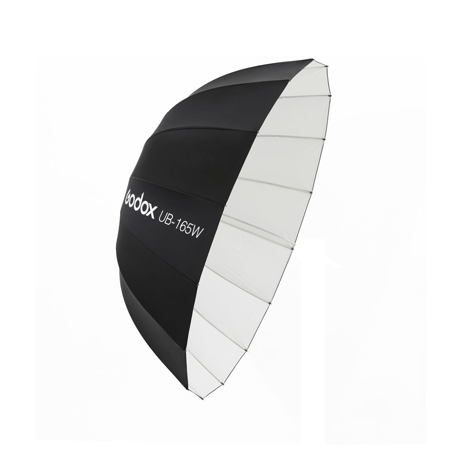 Фотозонт параболический Godox UB-165W (белый-черный) - аренда профессионального оборудования