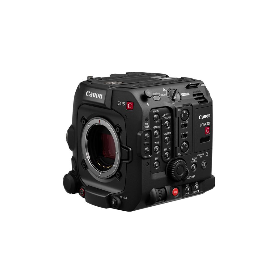 Canon EOS C400 6K (Canon RF) - аренда профессионального оборудования