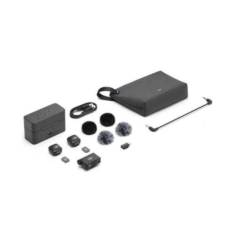Радиосистема DJI Mic Mini (2TX+RX) - аренда профессионального оборудования