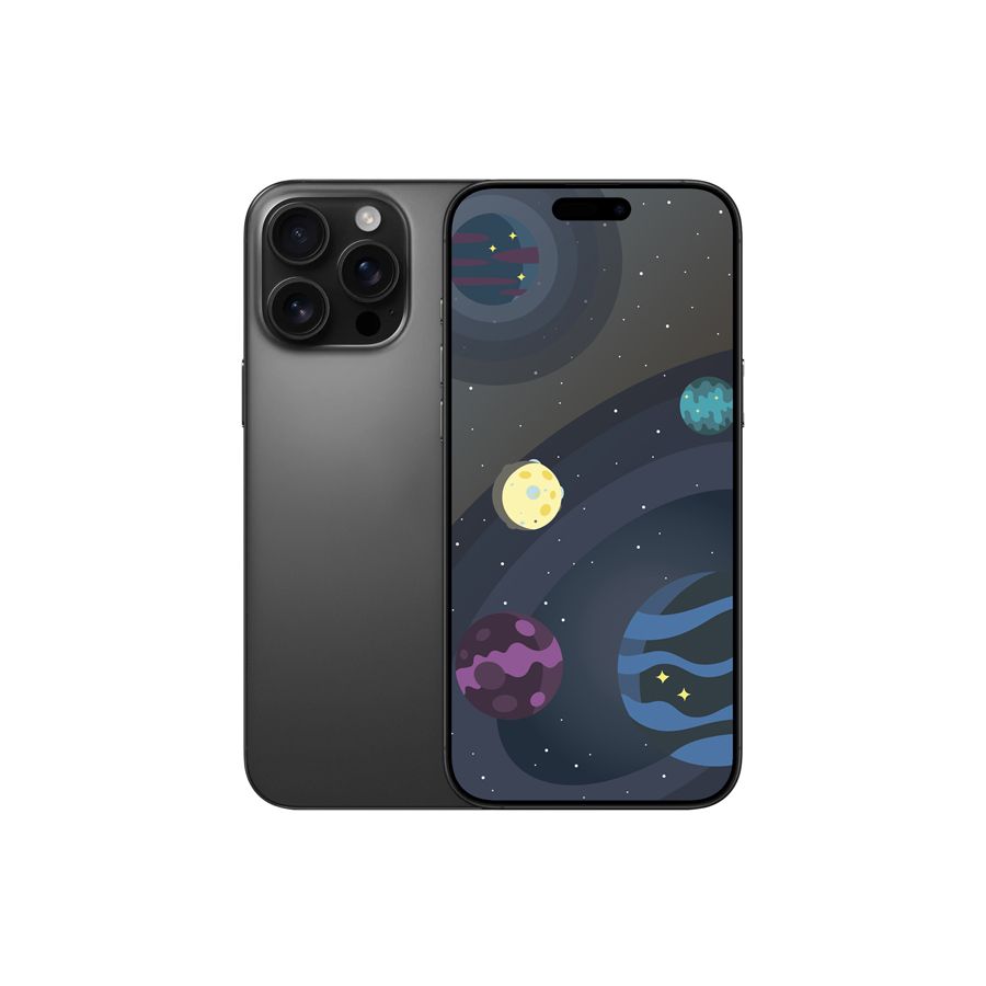 iPhone 16 Pro Max, 1 ТБ, nano Sim + eSim (Black Titanium) - аренда профессионального оборудования