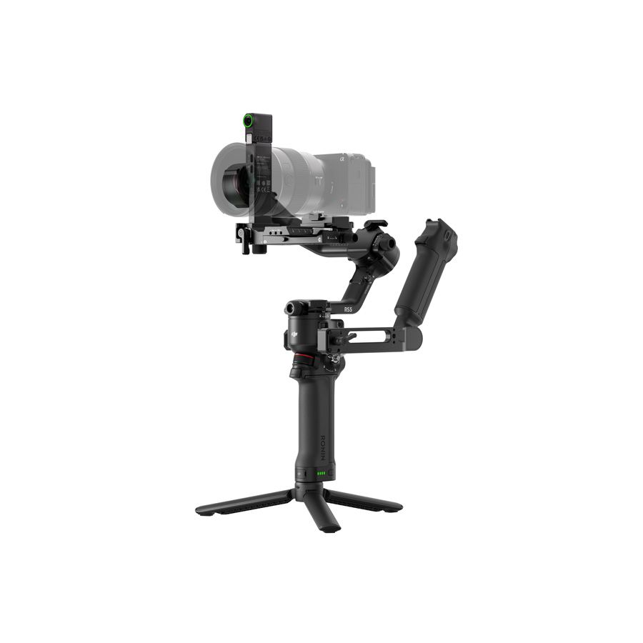 DJI RS 5 Combo Kit (AI Tracking Module + Briefcase Handle) - аренда профессионального оборудования