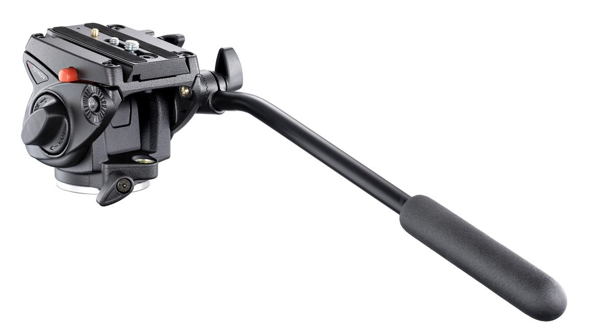 Видеоголова Manfrotto 701HDV (плоское основание) - аренда профессионального оборудования