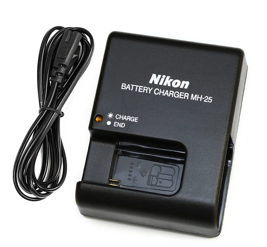 Зарядное устройство Nikon MH-25a (EN-EL15c) - аренда профессионального оборудования
