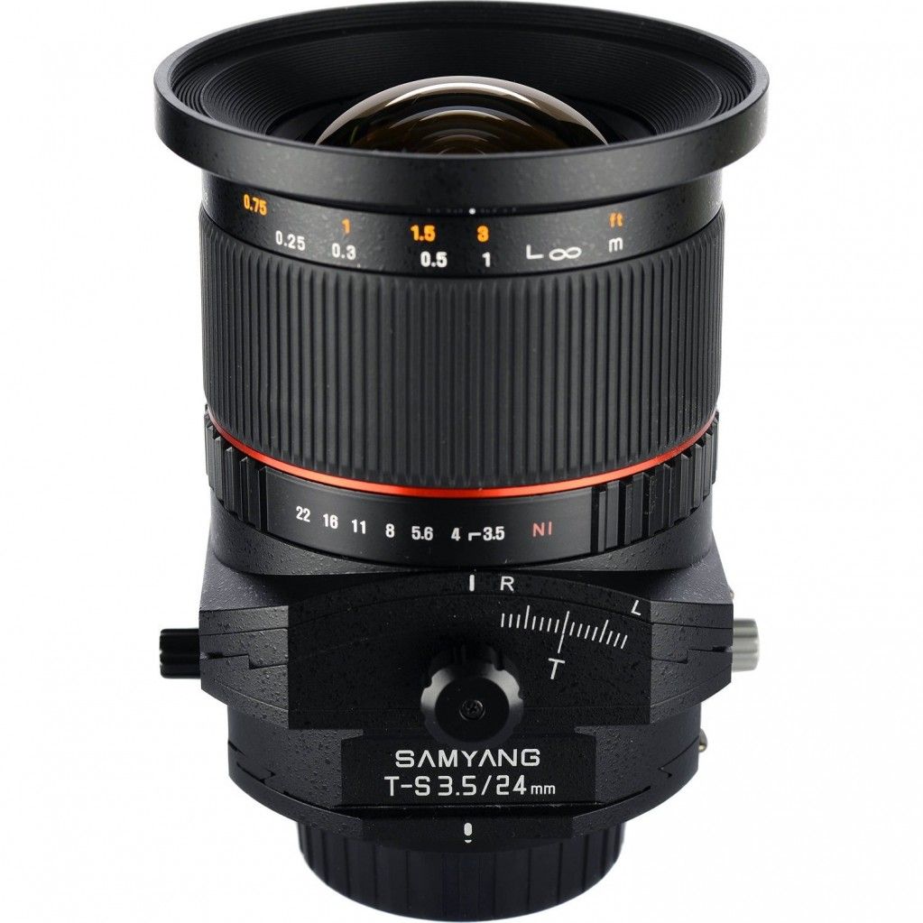 Samyang T-S 24 f/3.5 ED AS UMC (Canon EF) - аренда профессионального оборудования