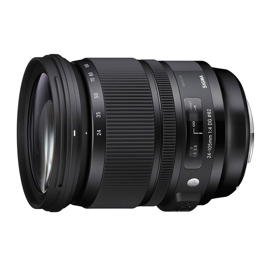 Sigma AF 24-105 f/4 DG OS HSM (Nikon F) - аренда профессионального оборудования