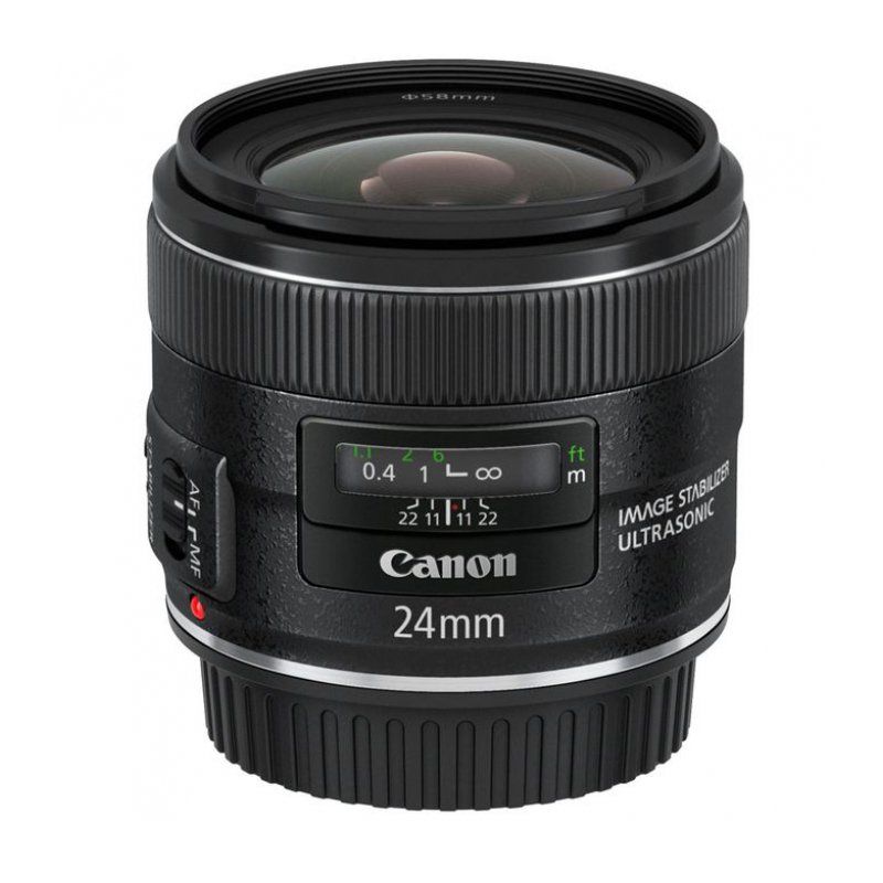 Canon EF 24 f/2.8 IS USM - аренда профессионального оборудования