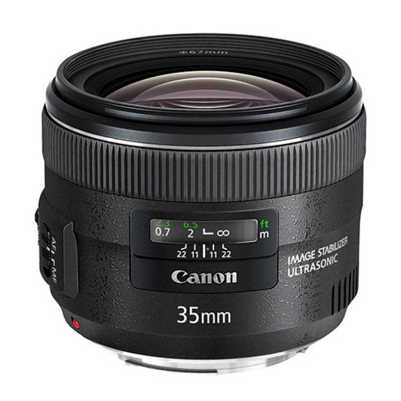 Canon EF 35 f/2 IS USM - аренда профессионального оборудования