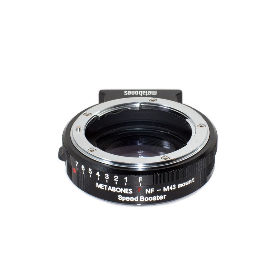 Metabones Speed Booster (Nikon F - MFT) (MB_SPNFG-M43-BM1) - аренда профессионального оборудования