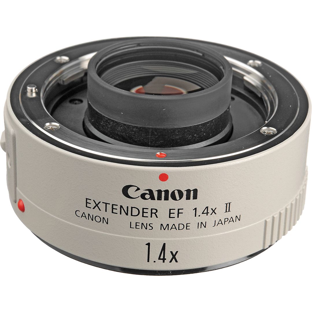 Телеконвертер Canon Extender 1.4x II - аренда профессионального оборудования