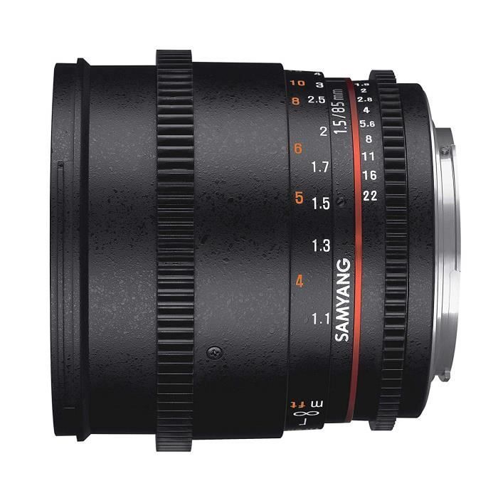 Samyang 85 T1.5 ED AS IF UMC VDSLR (Canon EF) - аренда профессионального оборудования