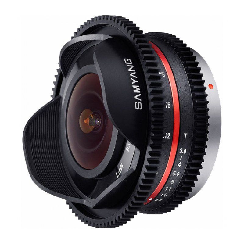 Samyang 7.5 T/3.8 Cine UMC Fisheye (MFT) - аренда профессионального оборудования
