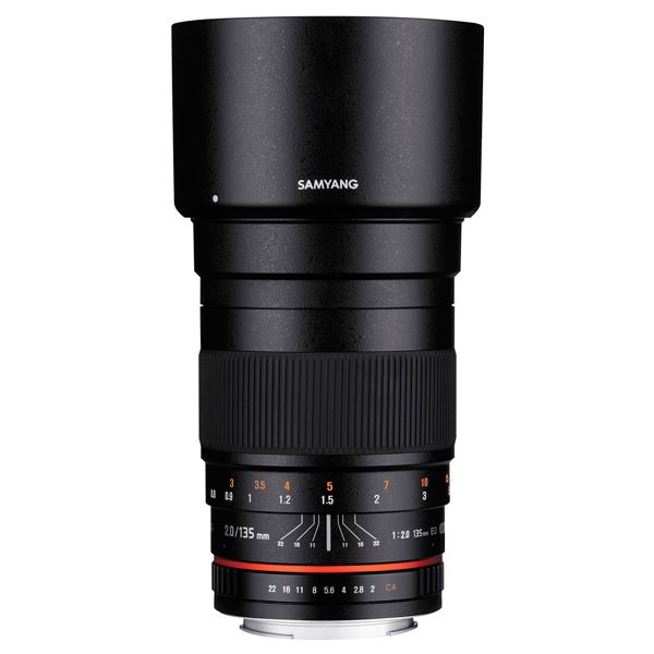 Samyang 135 T2.0 ED UMC (Canon EF) - аренда профессионального оборудования