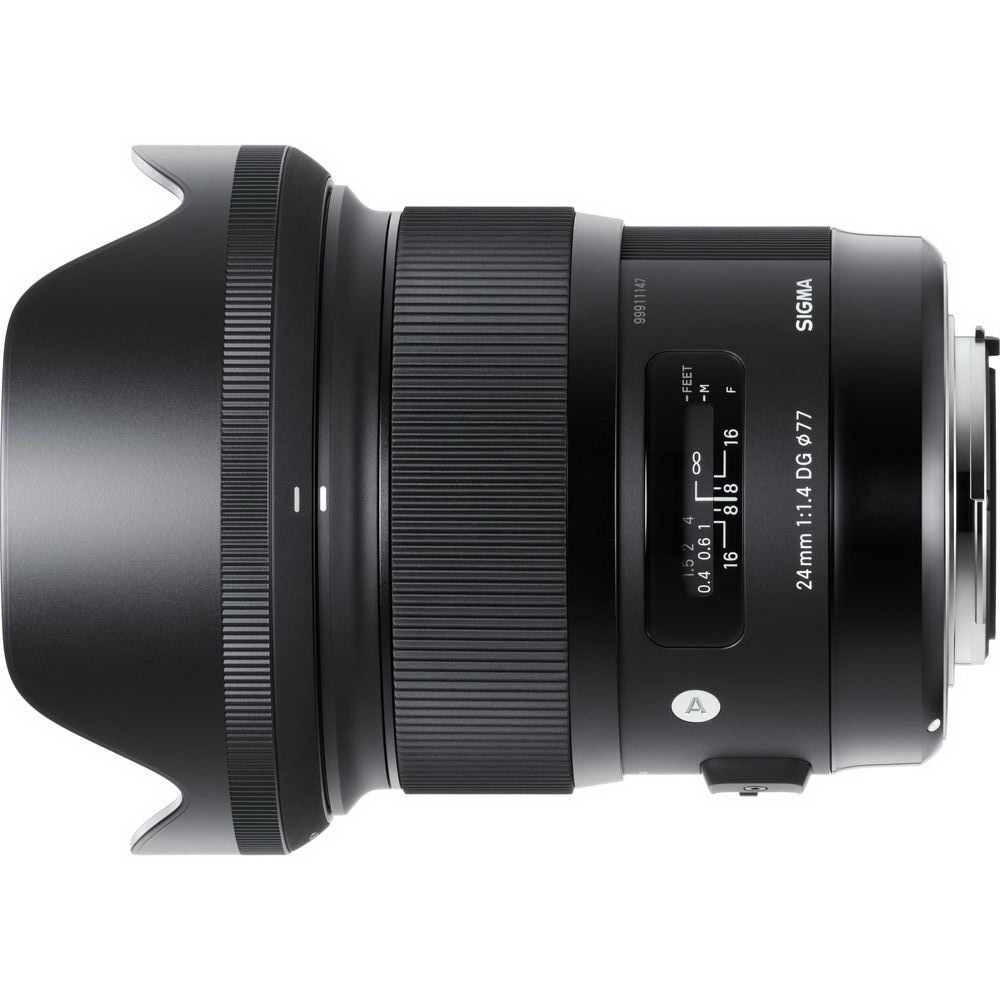 Sigma AF 24 f/1.4 DG HSM ART (Canon EF) - аренда профессионального оборудования