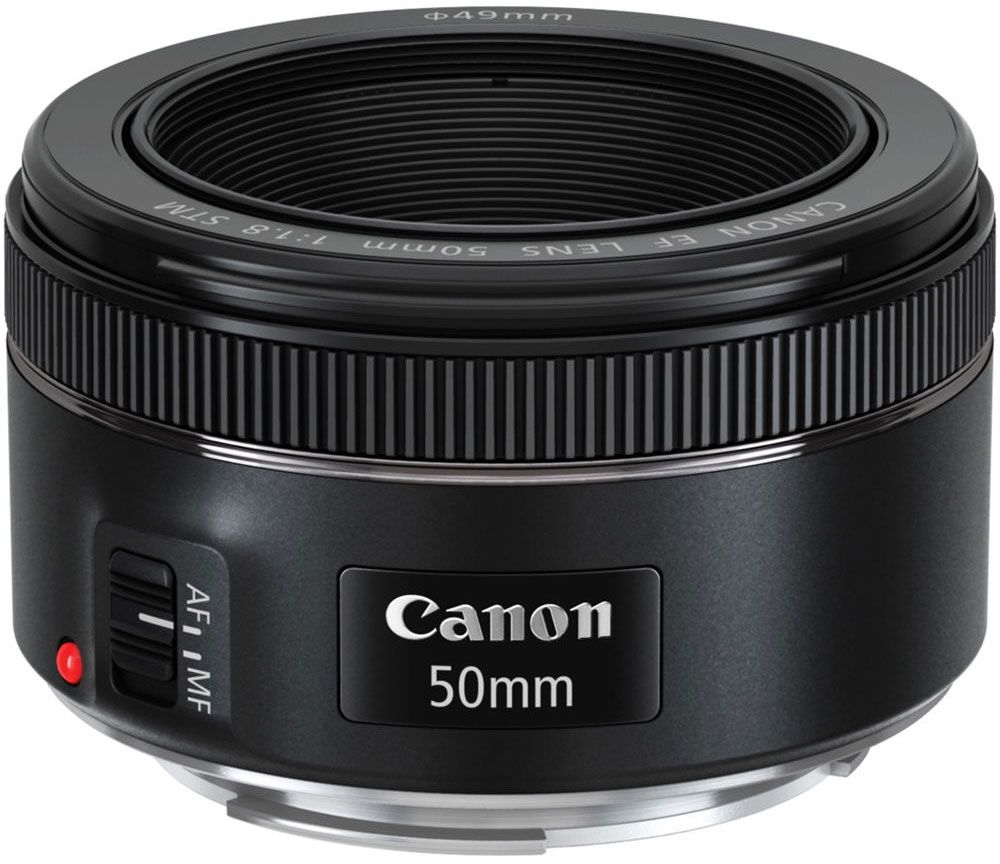 Canon EF 50 f/1.8 STM - аренда профессионального оборудования