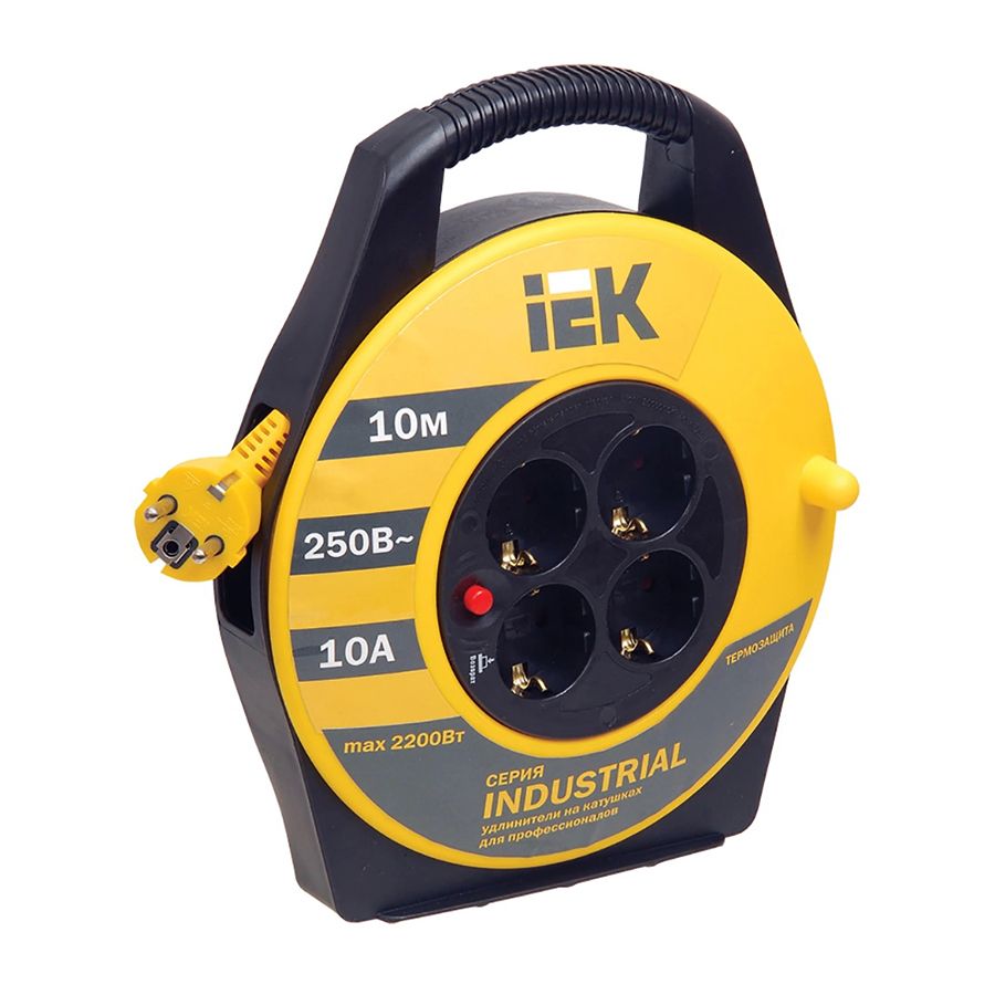 Сетевой удлинитель на катушке 10 м (2200 W) - аренда профессионального оборудования