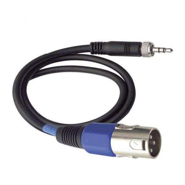 Аудиокабель Sennheiser CL 100 XLR (M) - miniJack 3.5 (M) 0.4 м - аренда профессионального оборудования